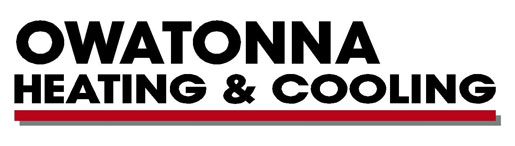 Owatonna Heating and Cooling Logo